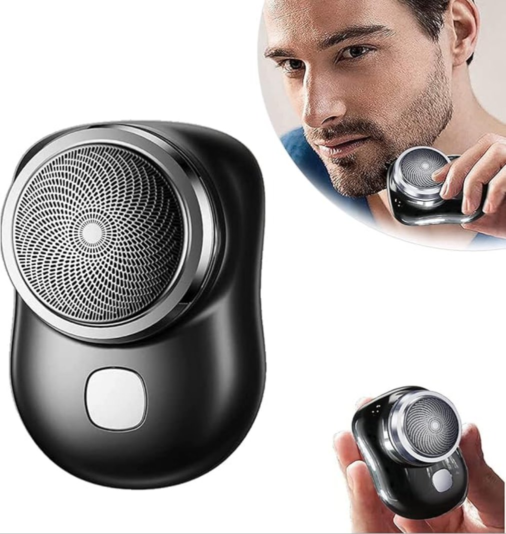 Mini-Shave Portable Electric Shaver, 2023 New Upgrade Mini Electric Razor Shavers for Men